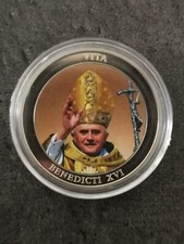 Medaille pape benoit xvi - benoit,