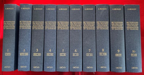Dictionnaire des peintres - des,