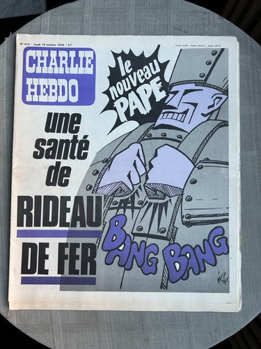 Charlie hebdo 414 - charlie,