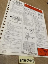 Fiche technique automobile
