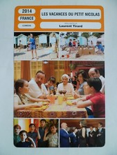 CARTE FICHE CINEMA 2014 LES