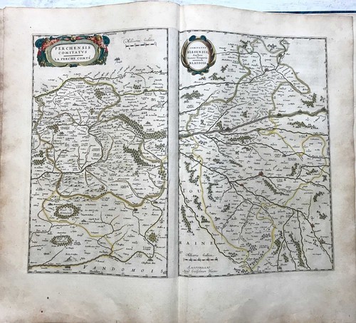 C1645 blaeu carte - blaeu,,