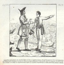 Eugène Sue Le Juif Errant illustré par Gavarni 1844