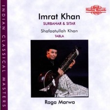 Imrat Khan - Surbahar & Sitar [New CD]