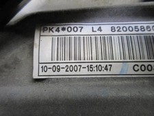 Boite de vitesses RENAULT LAGUNA 3 PHASE 1 7701479185