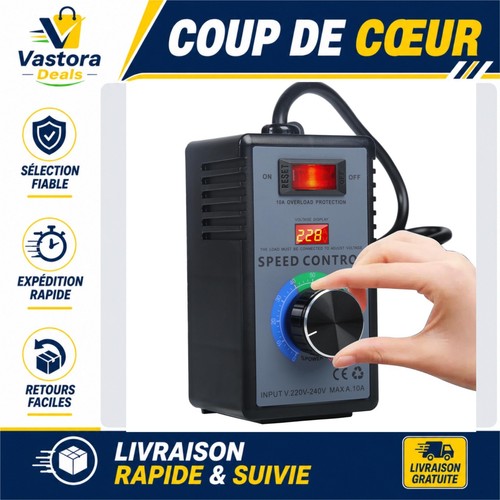 Variateur vitesse pour - variateur,