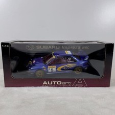 Autoart subaru impreza - autoart, 1/18