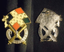 INSIGNE MILITAIRE – 1° RÉGIMENT D'ARTILLERIE - DRAGO - G 881