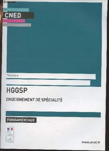 Cned hggsp enseignement de - :, hggsp,