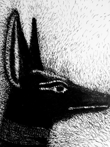 Dessin anubis egypte - dessin,
