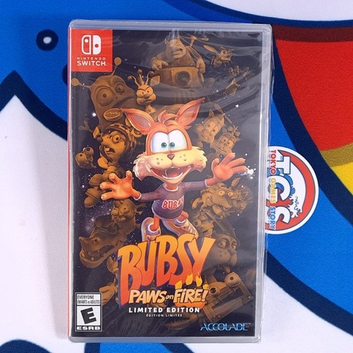 Bubsy paws fire nintendo - paws, on