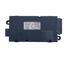 Calculateur de capot de toit