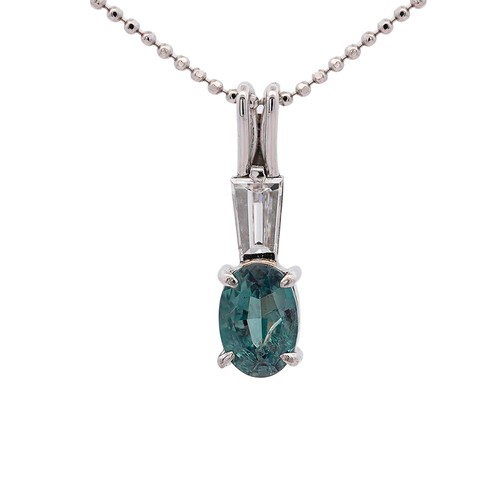 Gia certified carat - 0.86,
