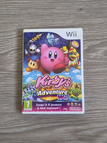 Nintendo wii kirby - nintendo, kirby's