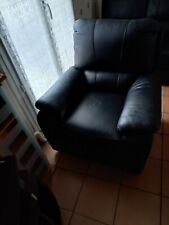 FAUTEUIL SIMILI CUIR