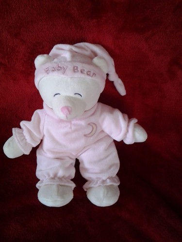 Doudou peluche ours - doudou,