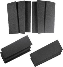 12-Pack Carbone Filtres pour