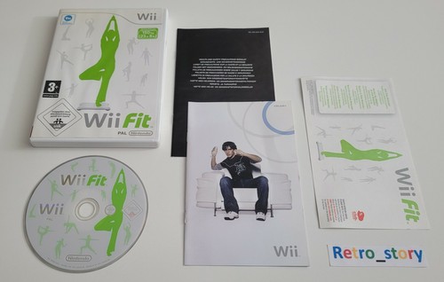Nintendo wii fit - wii,