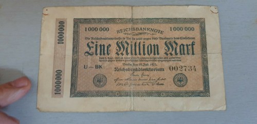 Billet banque allemand - banque,