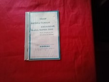 mode d emploi de rateau faneur