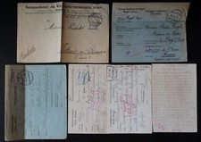 WW1 - CAMP DE WAHN - LETTRE DE
