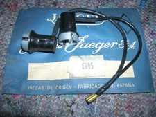 RENAULT DAUPHINE GORDINI SUPPORT DE LAMPE DOUBLE JAEGER NEUF ORIGINE D'EPOQUE