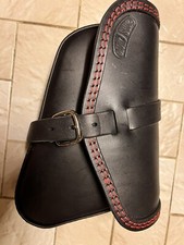 sacoche latérale Cuir Ends Cuoio Pour Harley Davidson Softail 
