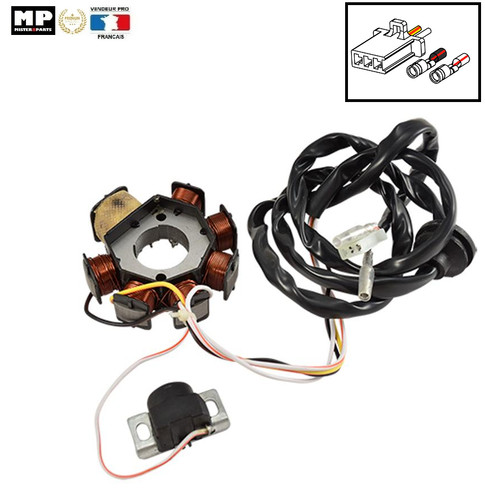 Stator allumage scooter mbk - scooter,