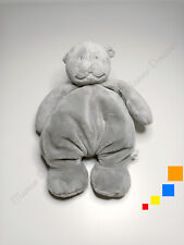 Peluche/Doudou Nouky Ours Gris Souris Collection Poudre D'étoiles 25cm - Noukies