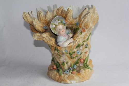 Meissen vase bouquetière - vase,