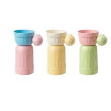 Porte brosse dents - mural, 3