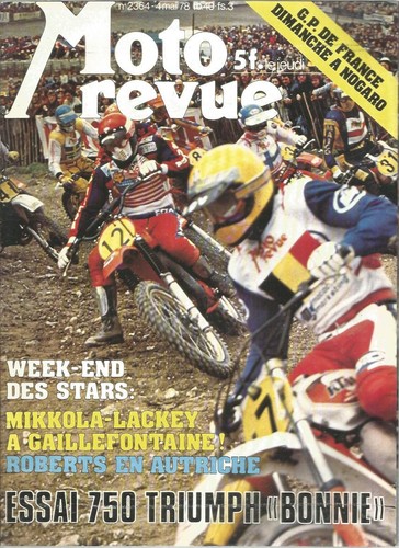 Moto revue 2364 - moto, g.p