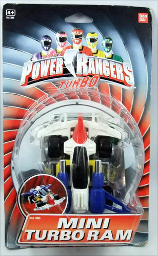 Power rangers turbo - -, mini