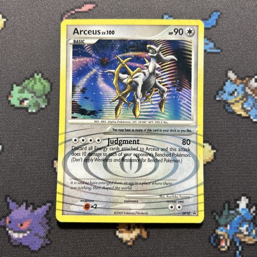 Arceus dp50 vintage rare - dp50, lp