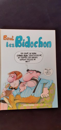 Les bidochon binet fluide - les,