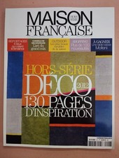 Revue Maison Française