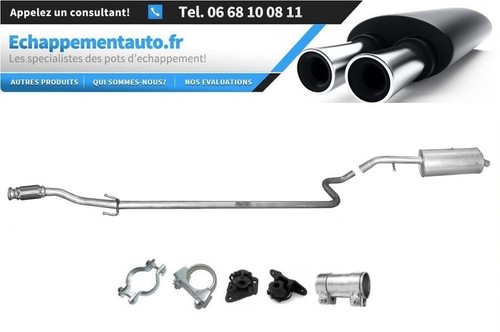 échappement kit citroen - Échappement, c2