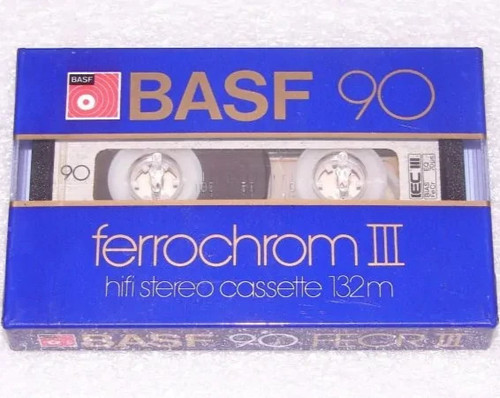 Basf ferrochrom vintage - basf, 90