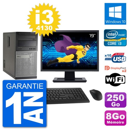 Tour dell 7020 ecran - dell, 19"