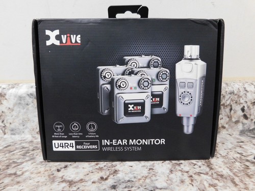 Xvive u4r4 ear monitor - u4r4, in-ear