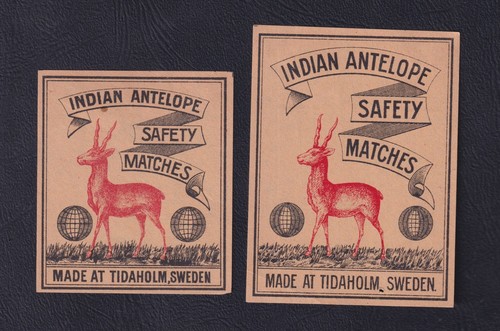 Ancienne étiquette paquet - ,