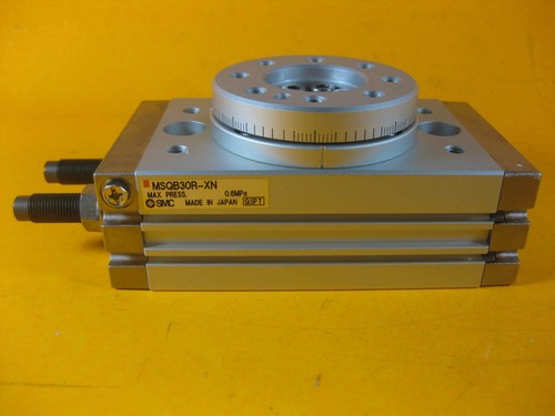 Smc rotary actuator with - with, table