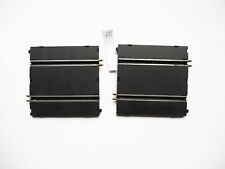 2 Rails pour circuit de voiture électrique Jouef 2ème génération ref 310/3 noir 