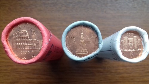 Italie 2009 rouleaux non - italie,