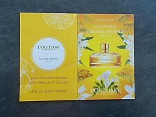 Carte L'OCCITANE EN PROVENCE