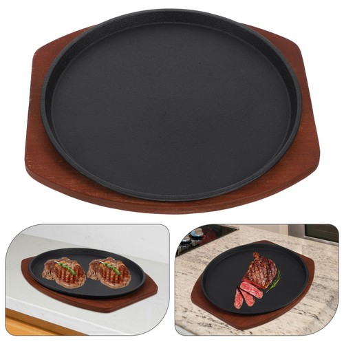 Plat pour plancha plaque - plaque, À