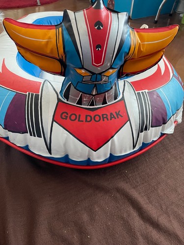 Bateau gonflable goldorak - gonflable,