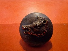 Bouton de vénerie bouton de