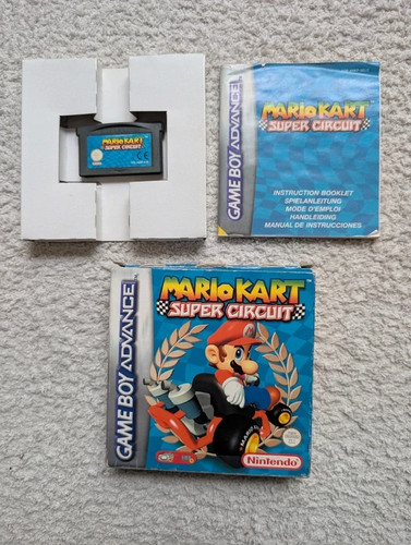 Mario kart super - kart, circuit