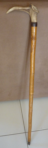 Ancienne canne pommeau en - pommeau,